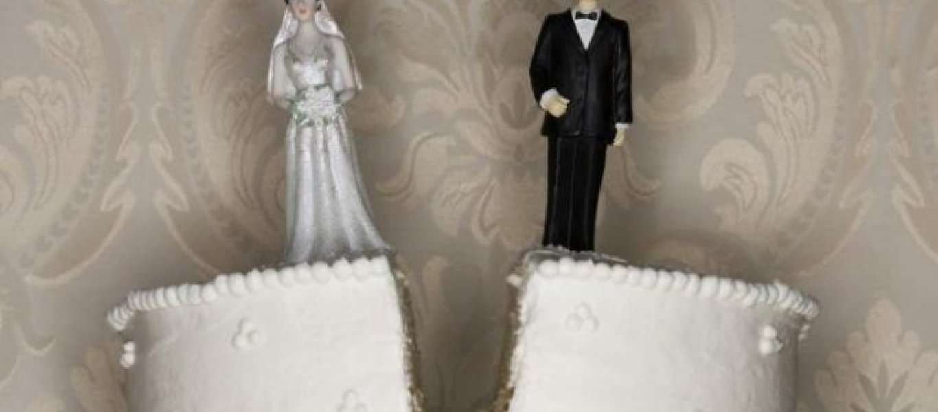 Που οφείλεται η αύξηση των διαζυγίων